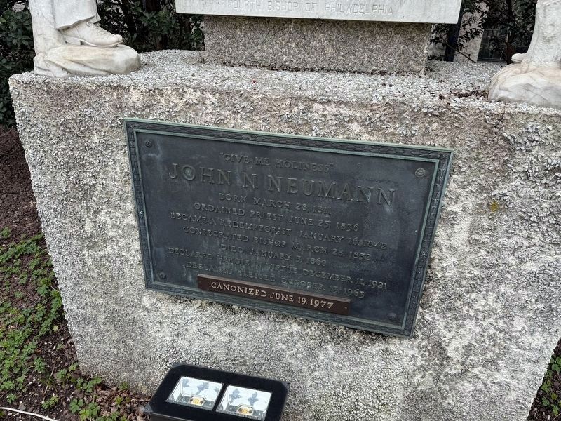 John N. Neumann Marker. Click for full size. John N. Neumann Marker image. Click for full size.