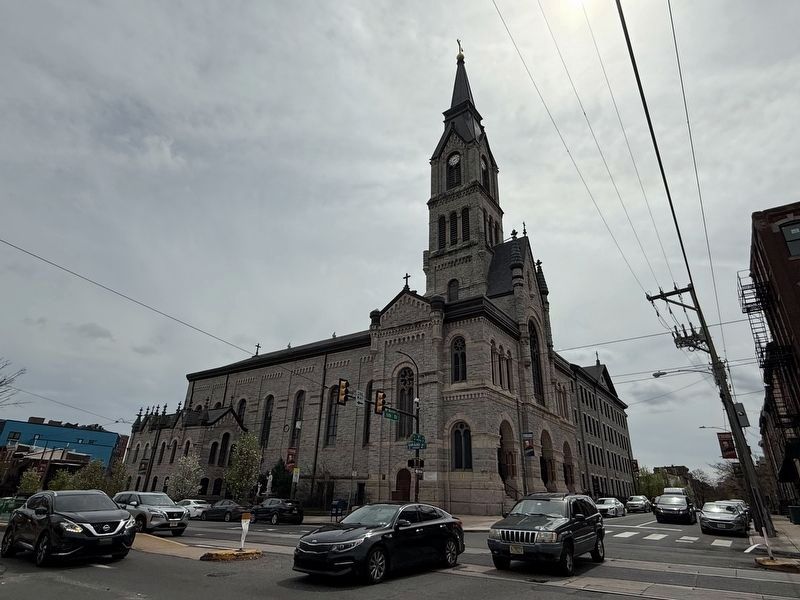 St. Peter the Apostle Church. Click for full size. St. Peter the Apostle Church image. Click for full size.