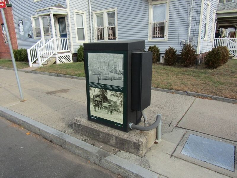 Police Department of New Haven Marker. Click for full size. Police Department of New Haven Marker image. Click for full size.