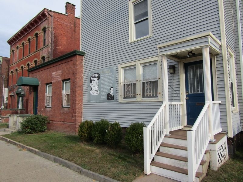 Al Capp Marker. Click for full size. Al Capp Marker image. Click for full size.