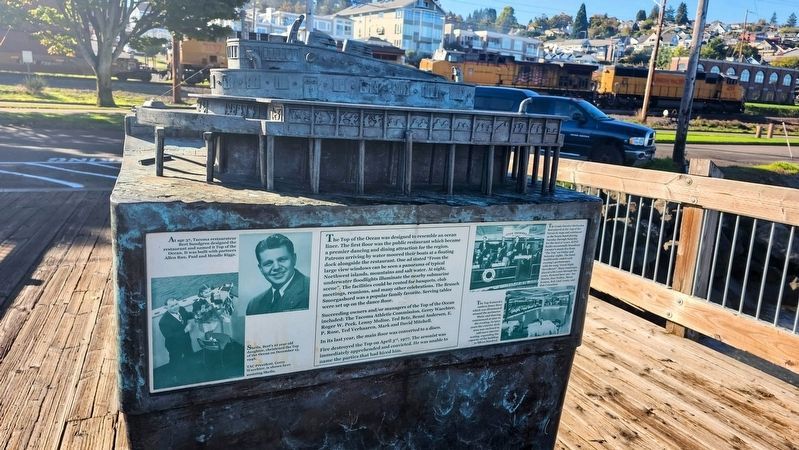Top of the Ocean Marker. Click for full size. Top of the Ocean Marker image. Click for full size.