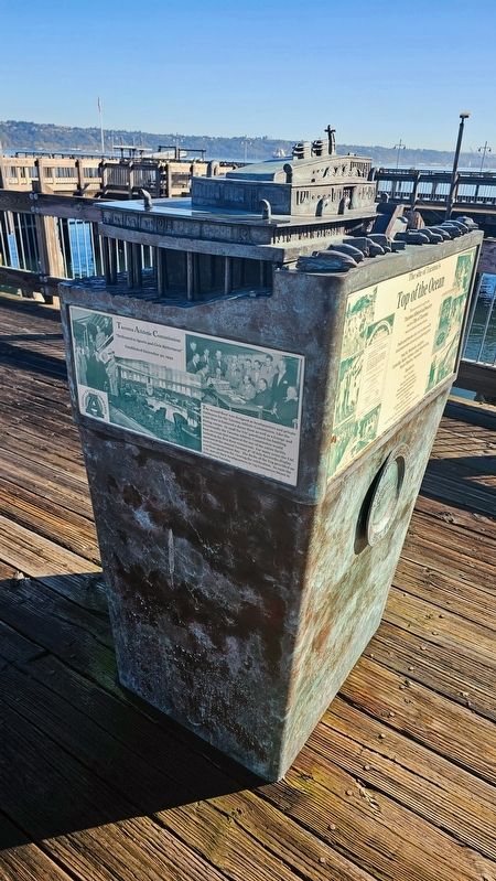 Top of the Ocean Marker. Click for full size. Top of the Ocean Marker image. Click for full size.