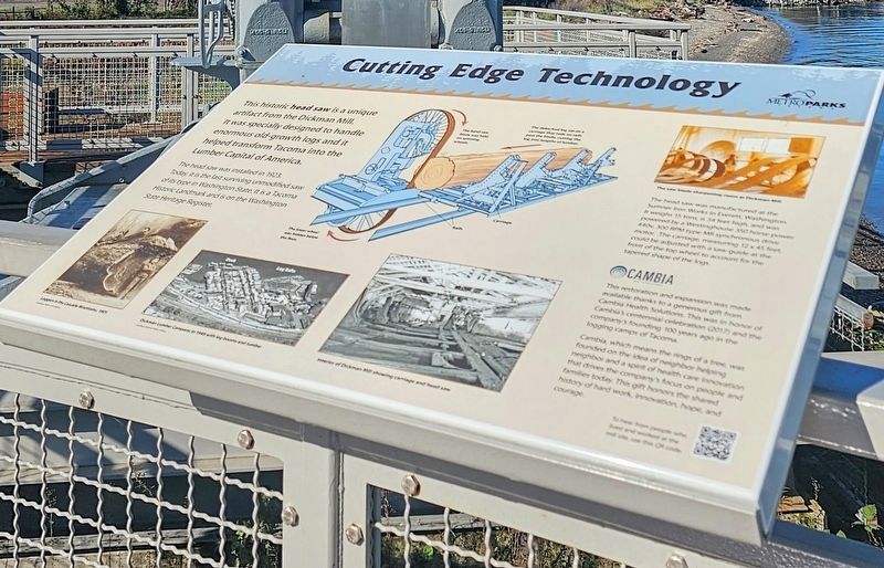 Cutting Edge Technology Marker. Click for full size. Cutting Edge Technology Marker image. Click for full size.