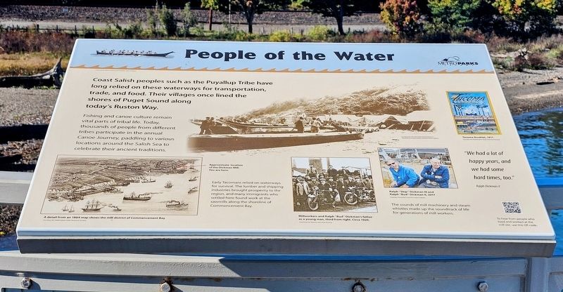 People of the Water Marker image. Click for full size.