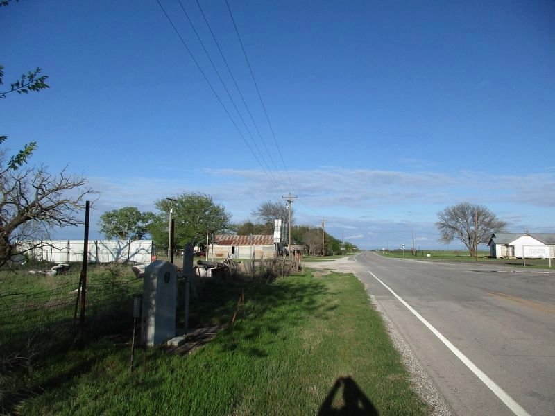 Buffalo Springs, C.S.A. Marker. Click for full size. Buffalo Springs, C.S.A. Marker image. Click for full size.