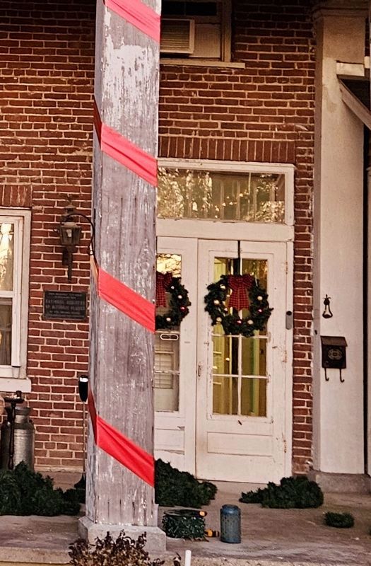 The Knight House Marker and side doors. Click for full size. The Knight House Marker and side doors image. Click for full size.