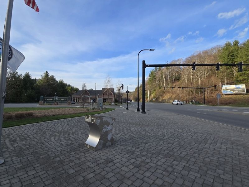 Space Shuttle Columbia/ Watauga County Veterans Memorial image. Click for full size.