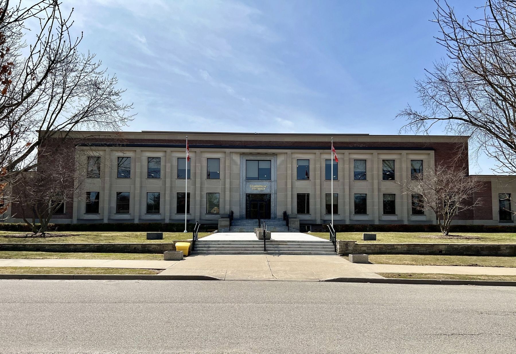 Economical Insurance Headquarters. Click for full size. Economical Insurance Headquarters image. Click for full size.