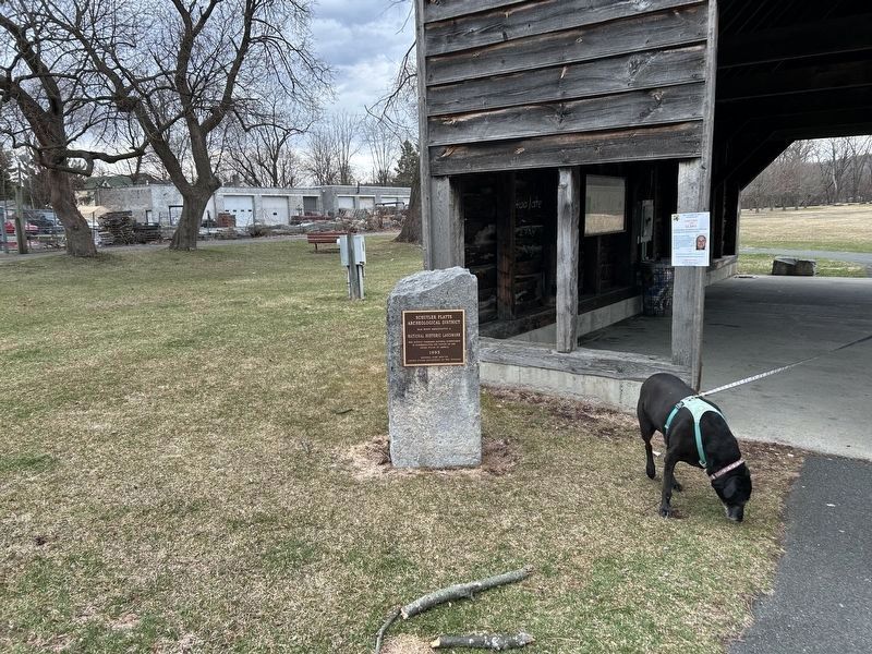 Schuyler Flatts Cultural Park Marker. Click for full size. Schuyler Flatts Cultural Park Marker image. Click for full size.