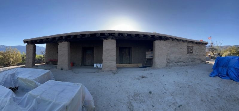 Stage Station Undergoing Restoration image. Click for full size.
