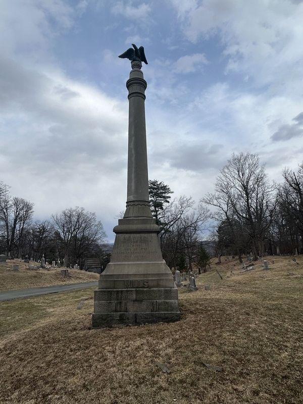 Col. John Mills Marker image. Click for full size.