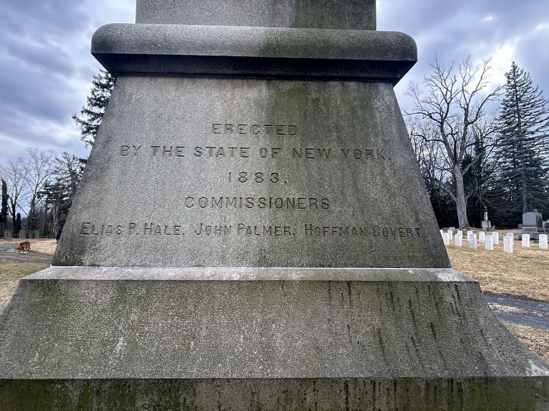 Col. John Mills Marker image. Click for full size.