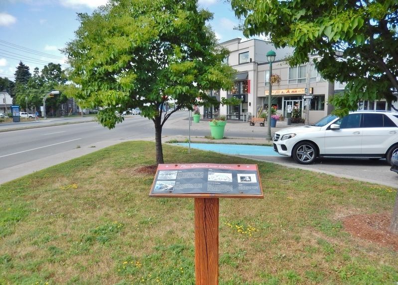 Place Dumont, mon histoire... Marker. Click for full size. Place Dumont, mon histoire... Marker image. Click for full size.
