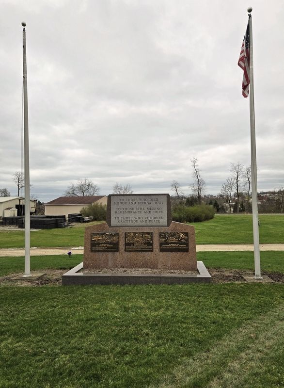 Westmoreland County Memorial Park Veterans Monument image. Click for full size.