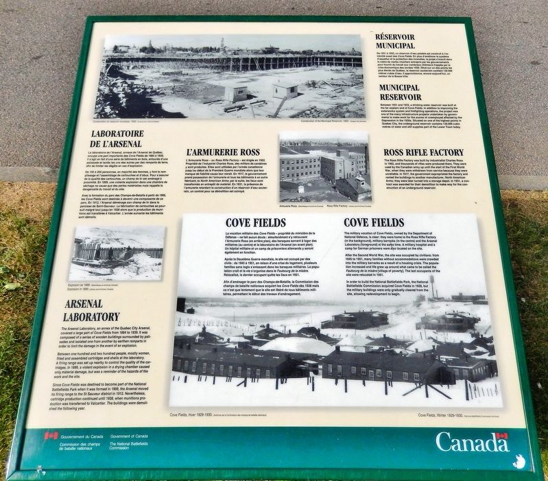 Cove Fields Marker image. Click for full size.