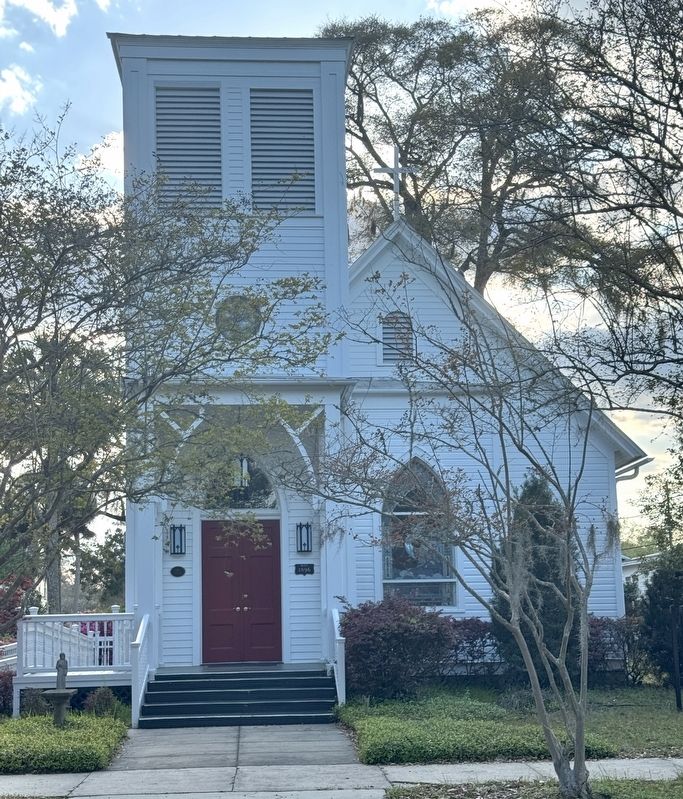 St. Agatha’s Episcopal Church. Click for full size. St. Agatha’s Episcopal Church image. Click for full size.