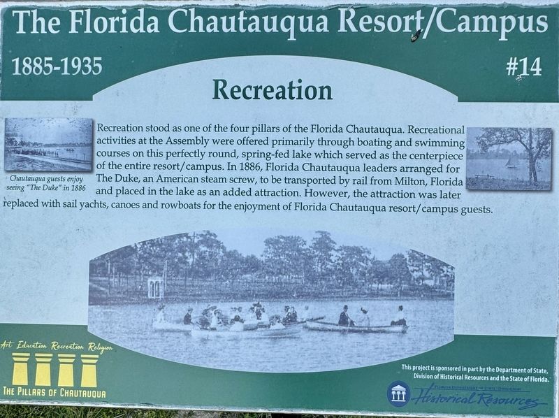 Recreation Marker. Click for full size. Recreation Marker image. Click for full size.
