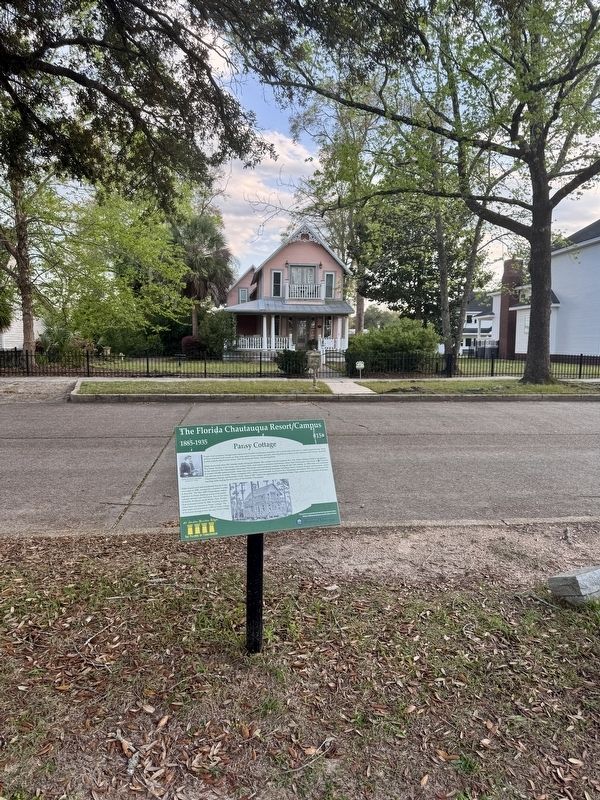 Pansy Cottage Marker. Click for full size. Pansy Cottage Marker image. Click for full size.