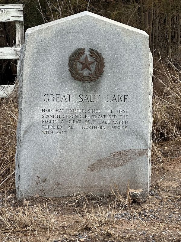 Great Salt Lake Marker image. Click for full size.
