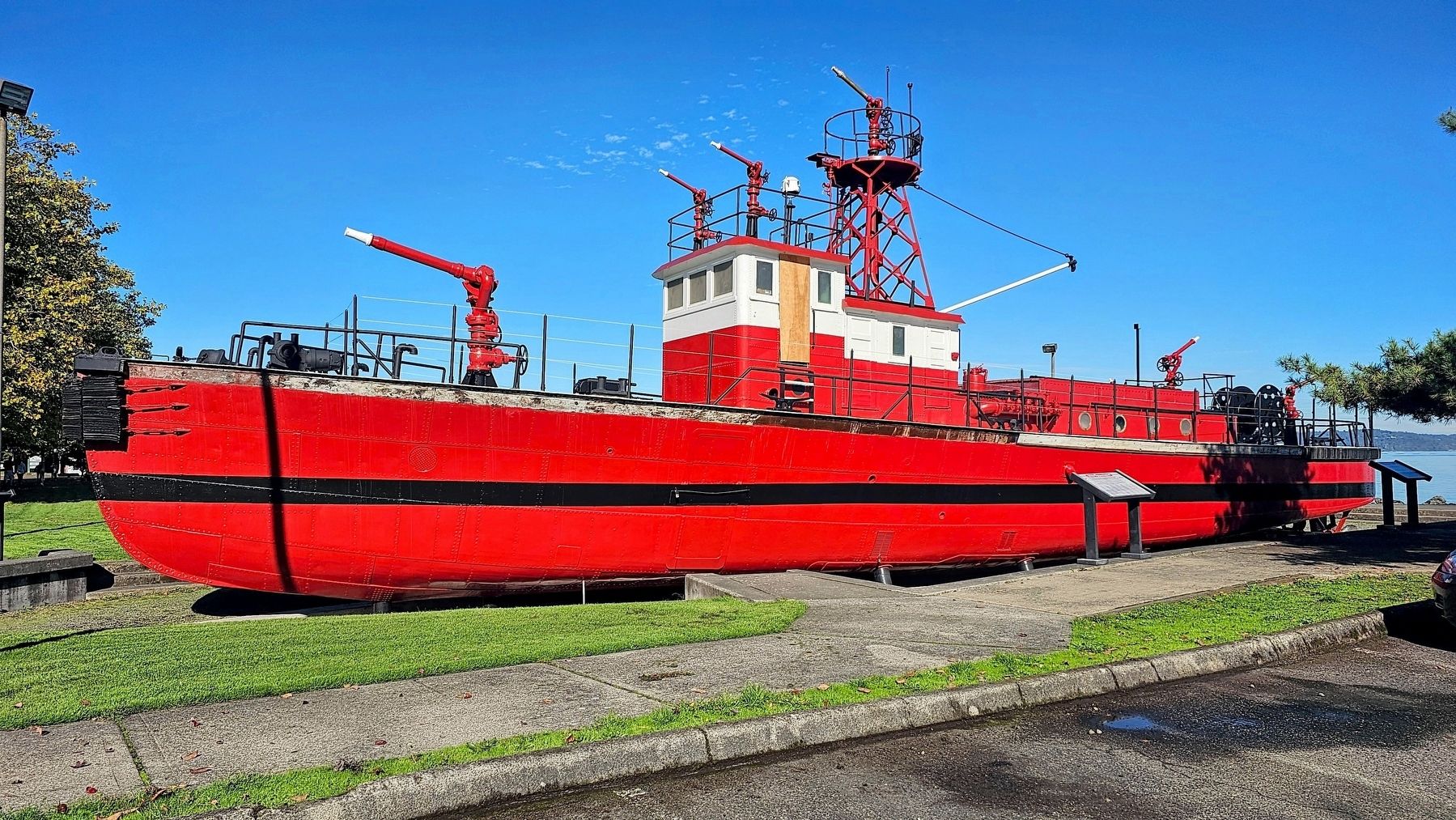 Fireboat No. 1. Click for full size. Fireboat No. 1 image. Click for full size.