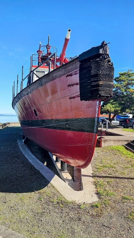 Fireboat No. 1. Click for full size. Fireboat No. 1 image. Click for full size.