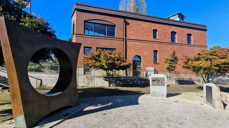 Nihongo Gakko Memorial. Click for full size. Nihongo Gakko Memorial image. Click for full size.