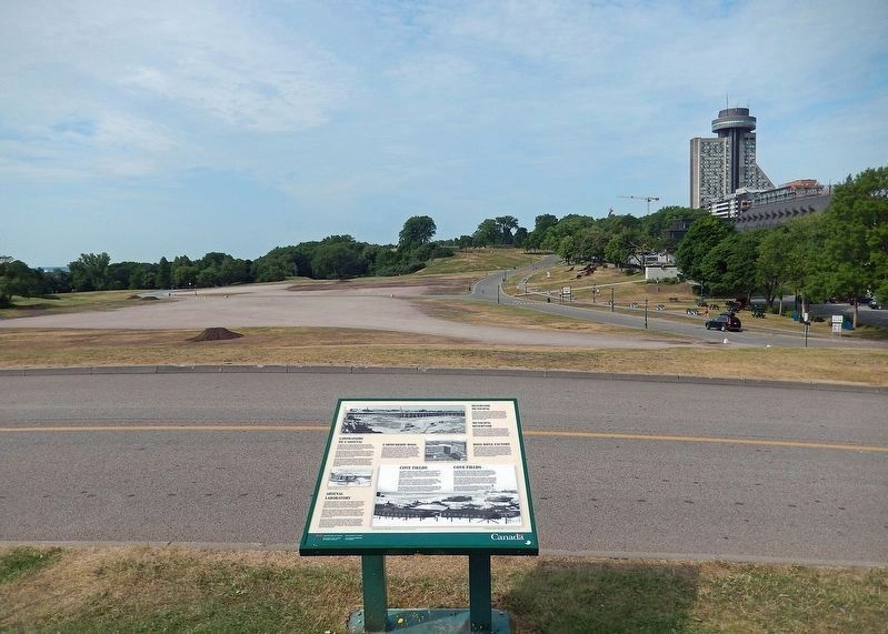 Cove Fields Marker image. Click for full size.