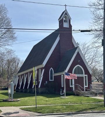 Trinity Episcopal Church. Click for full size. Trinity Episcopal Church image. Click for full size.
