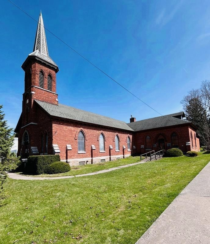 First Baptist Church of Canastota NY. Click for full size. First Baptist Church of Canastota NY image. Click for full size.