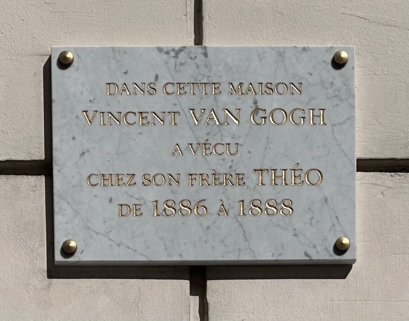 Van Gogh Marker image. Click for full size.