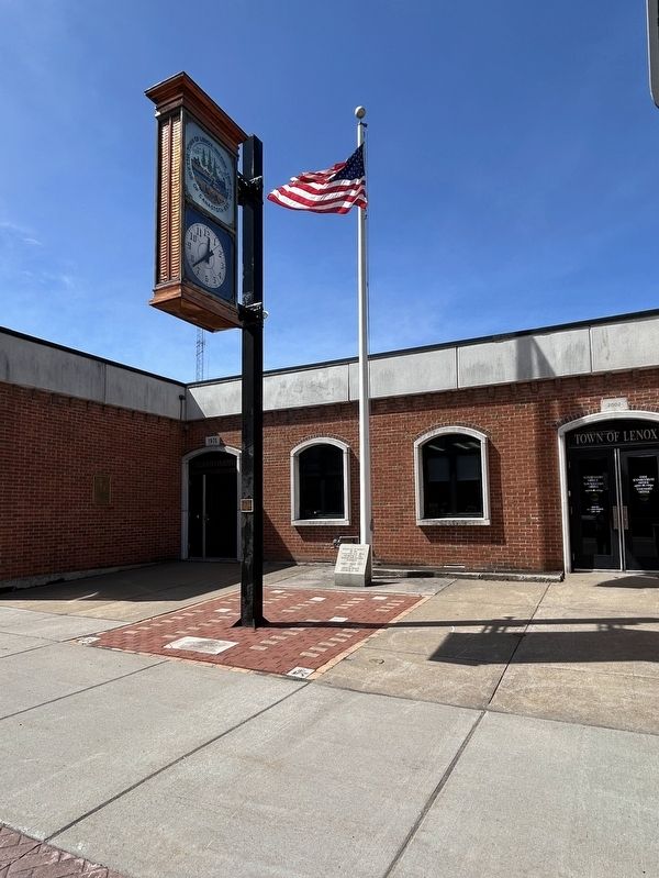 Town of Lenox Court. Click for full size. Town of Lenox Court image. Click for full size.