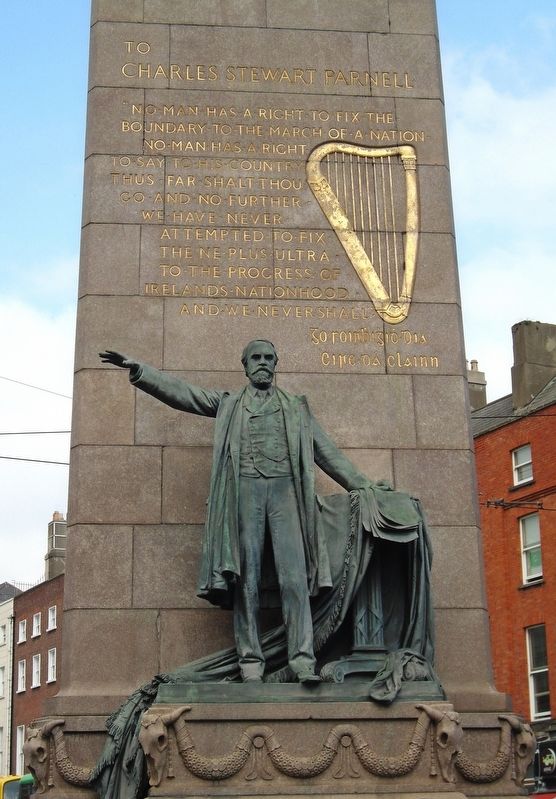 To Charles Stewart Parnell Marker. Click for full size. To Charles Stewart Parnell Marker image. Click for full size.