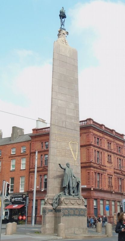 Charles Stewart Parnell Monument. Click for full size. Charles Stewart Parnell Monument image. Click for full size.
