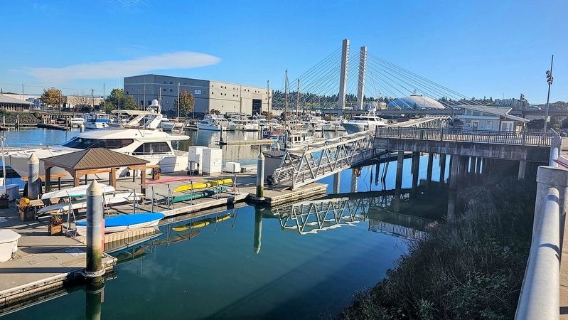 Thea Foss Waterway. Click for full size. Thea Foss Waterway image. Click for full size.