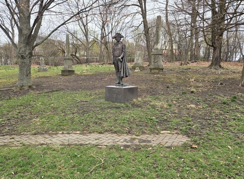 General Nathanael Greene Marker. Click for full size. General Nathanael Greene Marker image. Click for full size.