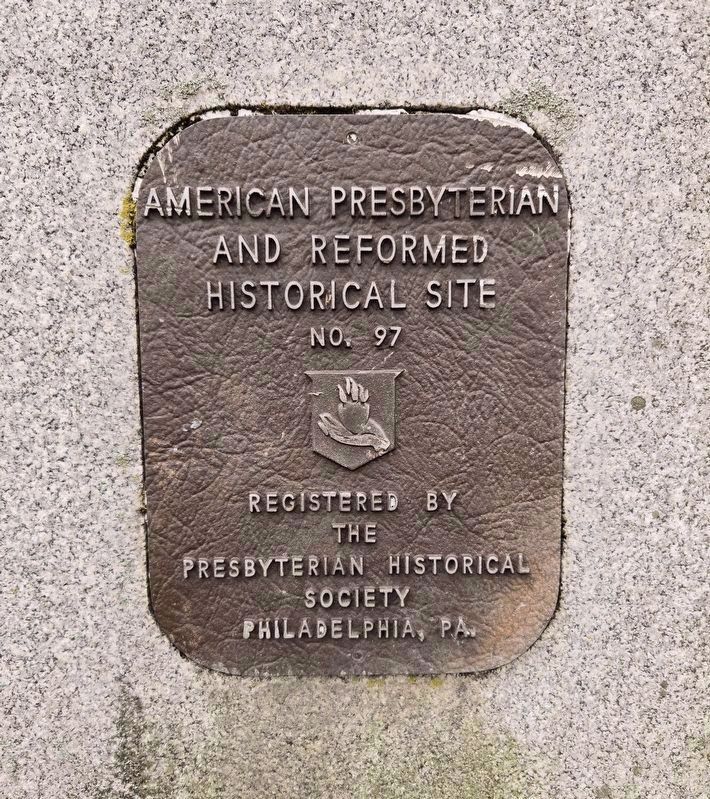 The First Presbyterian Church of Greensburg - Rear Marker. Click for full size. The First Presbyterian Church of Greensburg - Rear Marker image. Click for full size.