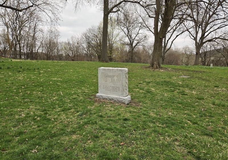 The First Presbyterian Church of Greensburg Marker. Click for full size. The First Presbyterian Church of Greensburg Marker image. Click for full size.