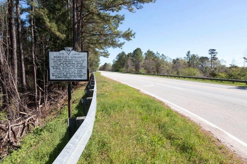 Berkeley County Marker image. Click for full size.