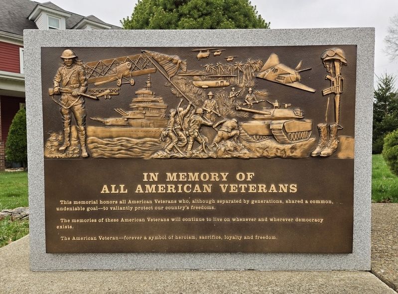 Southwest Greensburg Veterans Memorial. Click for full size. Southwest Greensburg Veterans Memorial image. Click for full size.