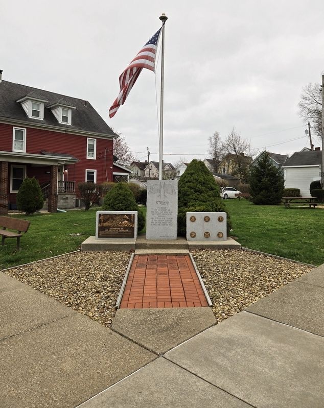 Southwest Greensburg Veterans Memorial. Click for full size. Southwest Greensburg Veterans Memorial image. Click for full size.