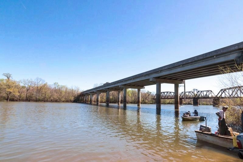 The W. H. Andrews Memorial Bridge over the Santee River. Click for full size. The W. H. Andrews Memorial Bridge over the Santee River image. Click for full size.