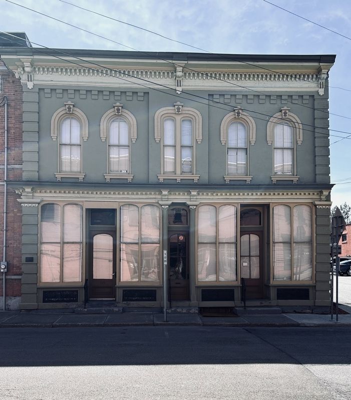 Historic Building Marker. Click for full size. Historic Building Marker image. Click for full size.