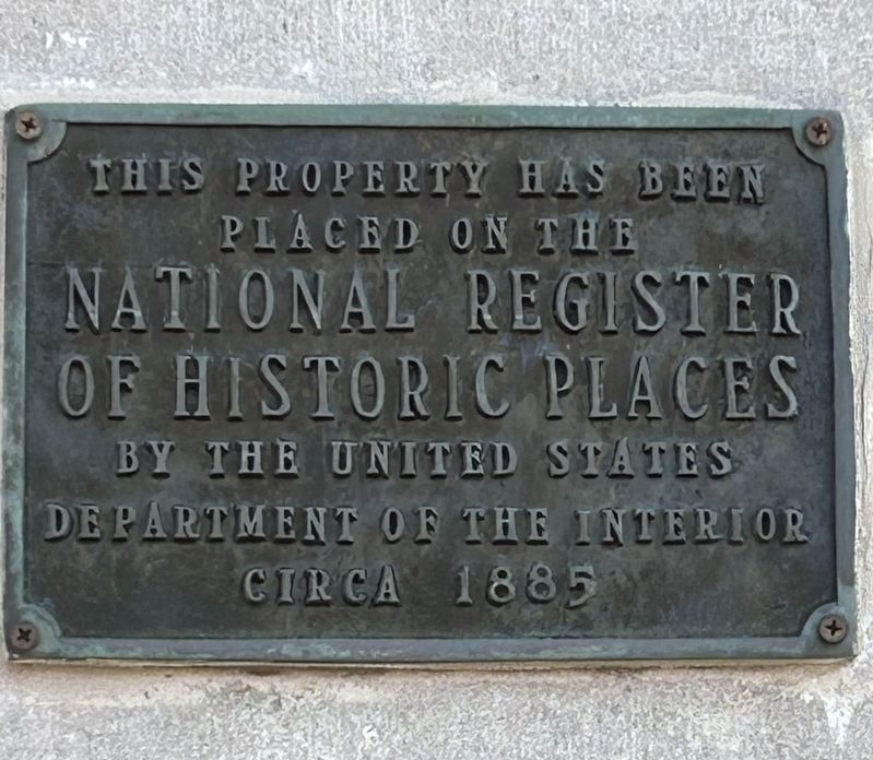 The Delano Building Marker image. Click for full size.