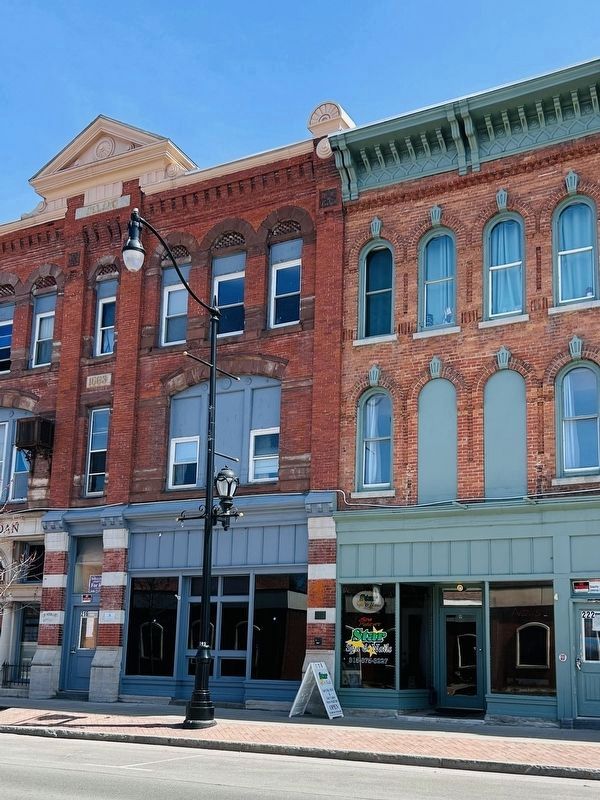 The Delano Building Marker image. Click for full size.