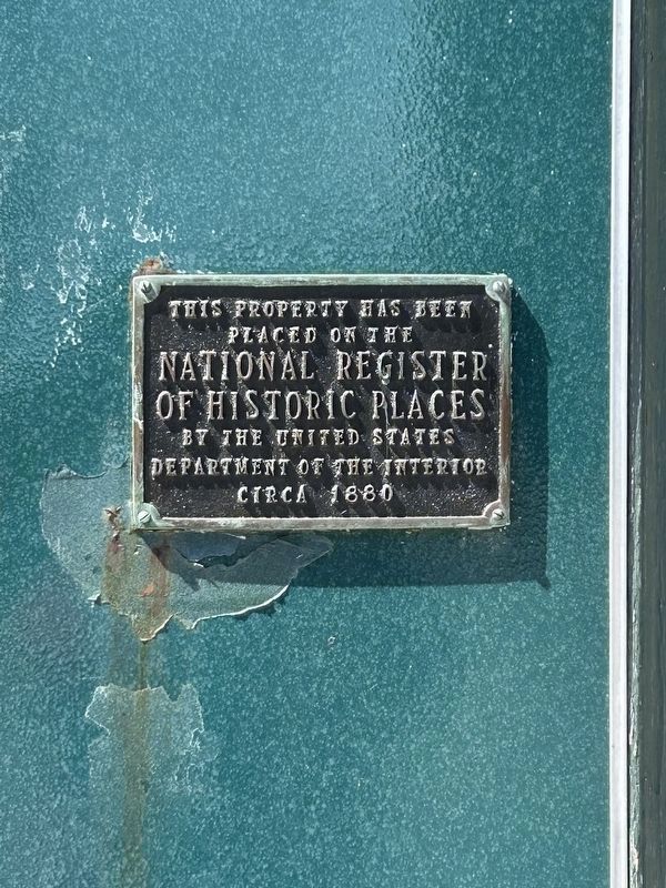 Historic Building Marker. Click for full size. Historic Building Marker image. Click for full size.