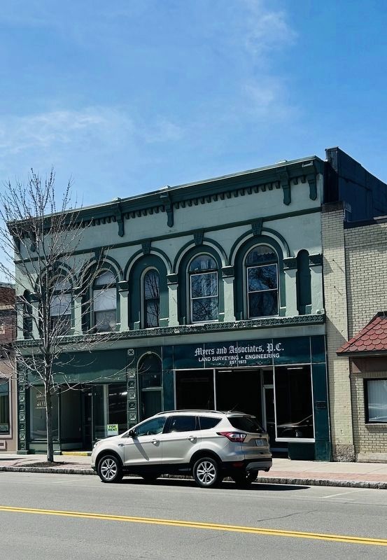 Historic Building. Click for full size. Historic Building image. Click for full size.