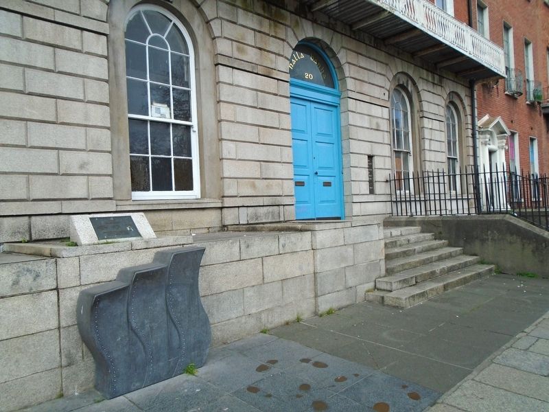 Miami Showband Murders Sculpture and Marker. Click for full size. Miami Showband Murders Sculpture and Marker image. Click for full size.