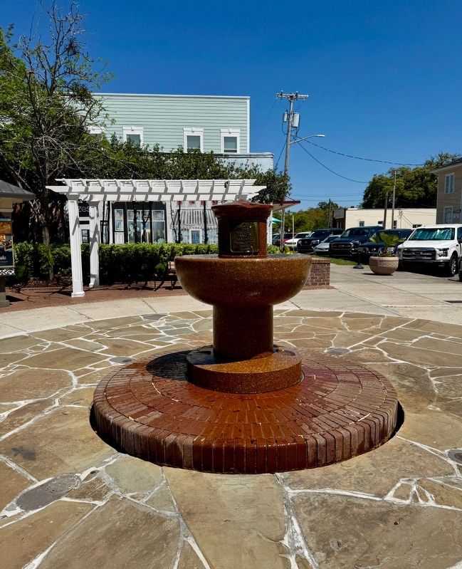 The Water Trough. Click for full size. The Water Trough image. Click for full size.