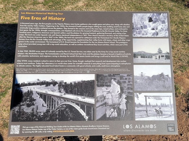Five Eras of History Marker image. Click for full size.