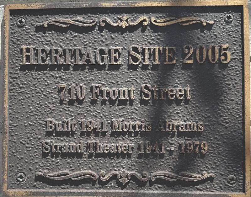 710 Front Street Marker. Click for full size. 710 Front Street Marker image. Click for full size.